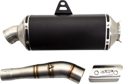 Sistema de escape Dakar SPARK
EXHAUST YAMAHA TENERE SS/CB Homologado