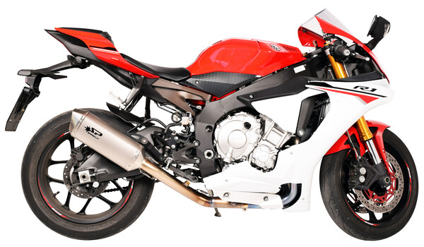 Sistema de escape FORCE 3/4 SPARK EXH 3/4 YAMAHA  R1 FORCE TI