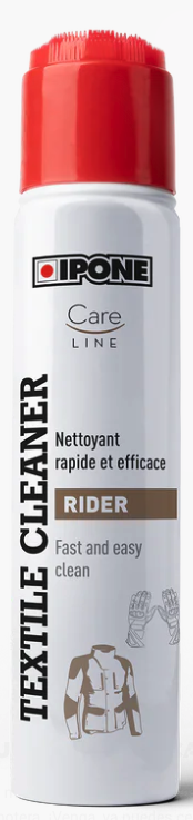 IPHONE TEXTILE CLEANER
Espuma limpiadora para tejidos moteros
