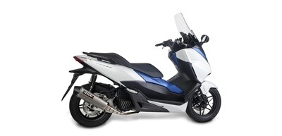 Escape Maxiscooter 4T YASUNI
EXHAUST HONDA FORZA 125 TITANIO Homologado