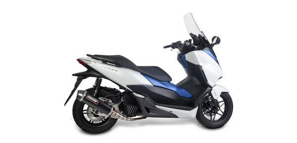 Escape Maxiscooter 4T YASUNI
EXHAUST HONDA FORZA 125 BLACK Homologado