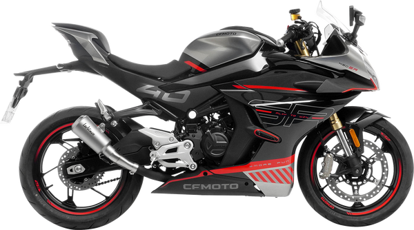 Sistema de escape LEOVINCE
MUFFLER LV-10 SS CF MOTO 450 SS