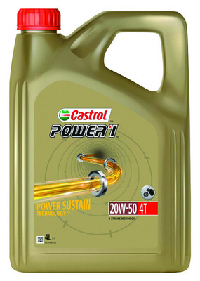 CASTROL
POWER1 4T 20W-50 4L