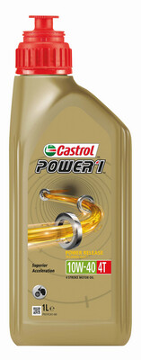 CASTROL
POWER1 4T 10W-40 1L