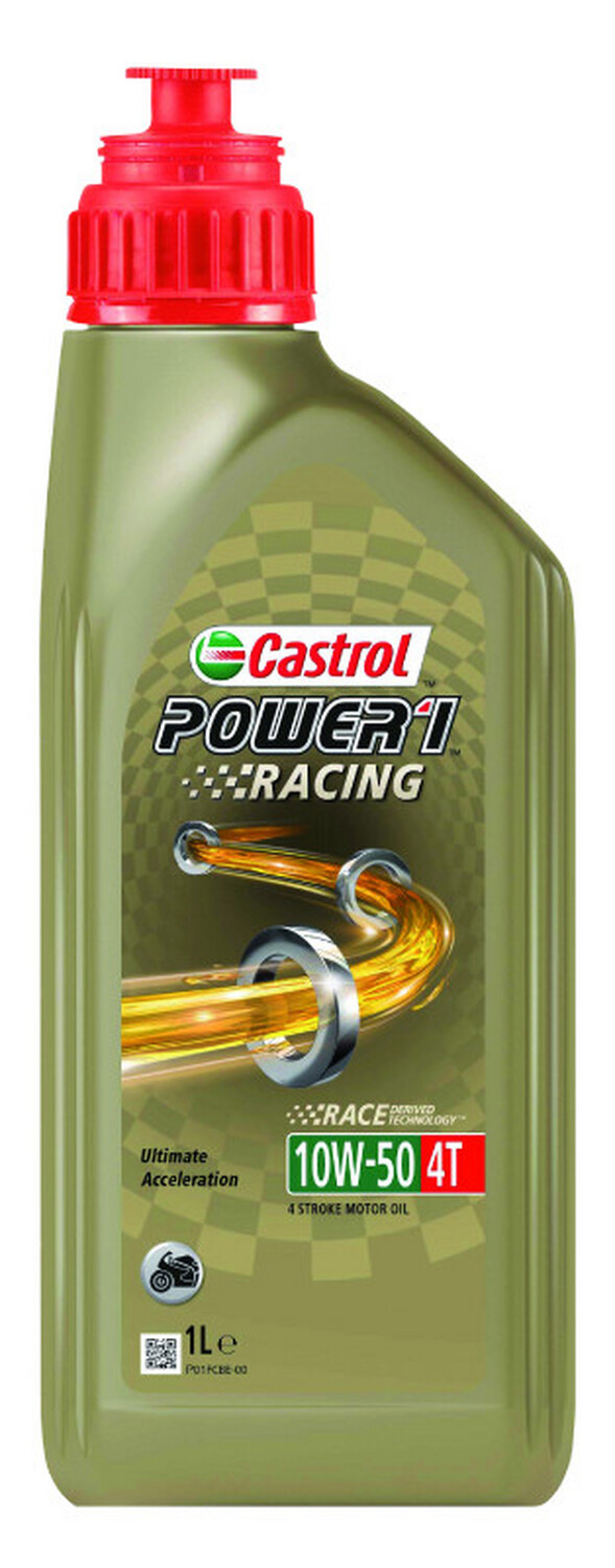CASTROL
POWER1 RACING 4T 10W-50 1L