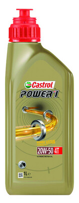 CASTROL
POWER1 4T 20W-50 1L