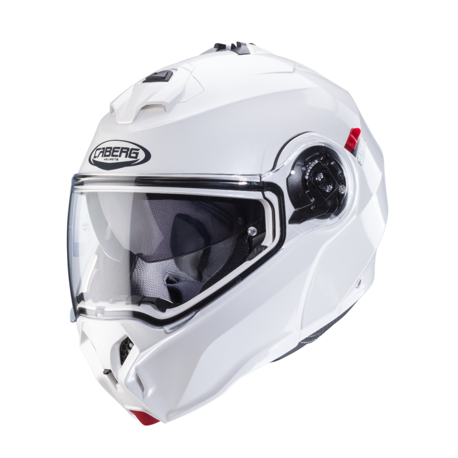 Caberg DUKE EVO WHITE METAL