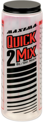Botella Mezcladora MAXIMA RACING OIL
BOTTLE, MIXING QUICK 2 MIX