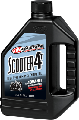 Aceite scooter 4T mineral MAXIMA RACING OIL
OIL SCOOTER 4T 10W40 IL