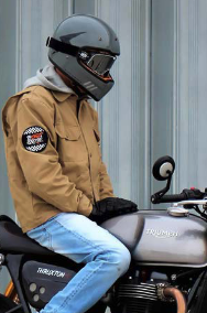 Chaqueta Cool Garage Cafe Racer 357