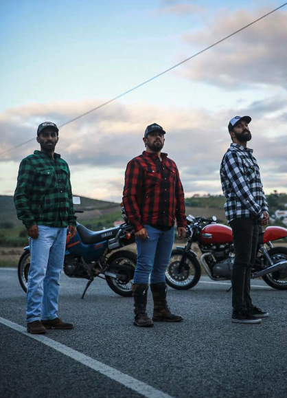 Chaqueta Free Rider Cool Garage 498