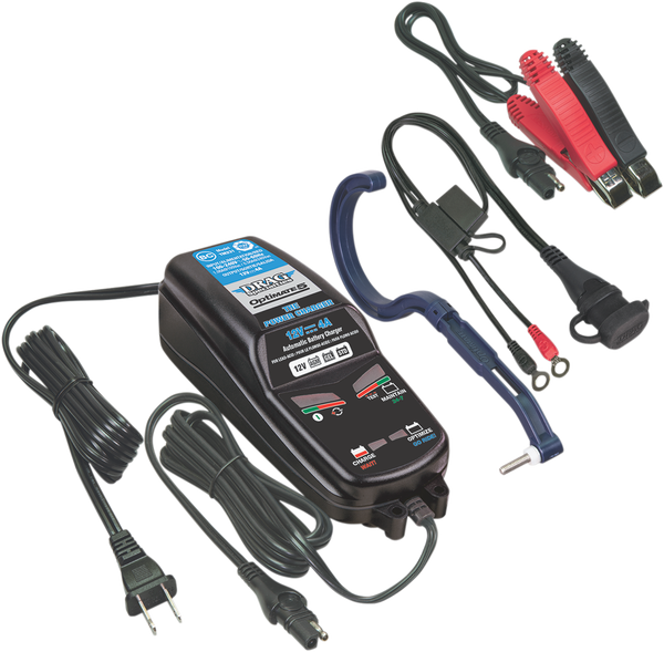 Cargador y mantenedor de batería DRAG SPECIALTIES
CHARGER EU OPTIMATE 5 DRAG