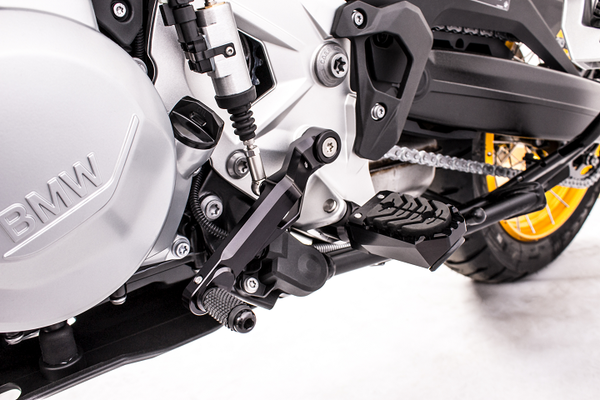 Palanca de cambio GILLES TOOLING
GEAR LV RCT-BM10 BL para BMW F 850 GS ABS