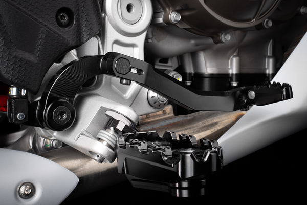 Palanca de freno GILLES TOOLING BRAKE LV RCT-A02 BK para Aprilia TUAREG 660 ABS