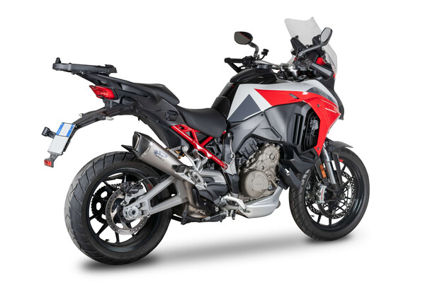 Silenciador SPARK
MUFFLER KONIX EVO TIT ECE DUCATI MULTISTRADA V4 Homologado