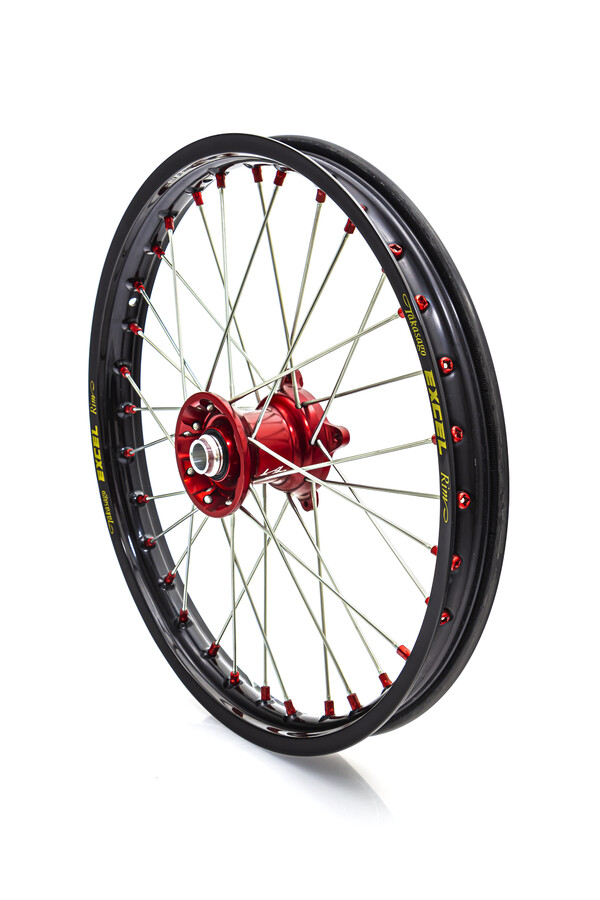 Llanta Rueda Elite MX-EN, radios plateados KITE
WHEEL ELITE 19X1.60 RD para KTM, Gas Gas y HUSQVARNA