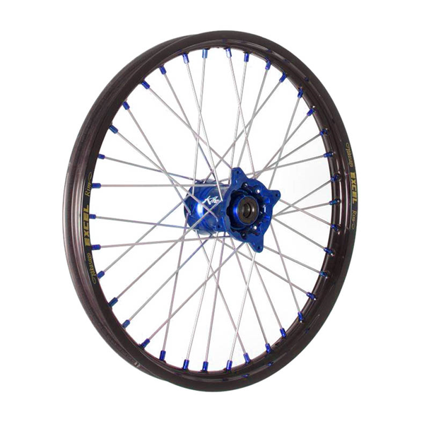 Llanta Rueda Elite MX-EN, radios plateados KITE
WHEEL ELITE 19X1.60 BL para Yamaha y Suzuki