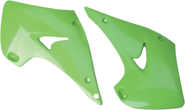 Plásticos de recambio Kawasaki UFO
SHROUD RAD KX03-08 GRN