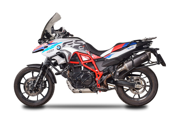 Silenciador SPARK
MUFFLER FORCE TIT DARK ECE BMW F800GS / F700 Homologado