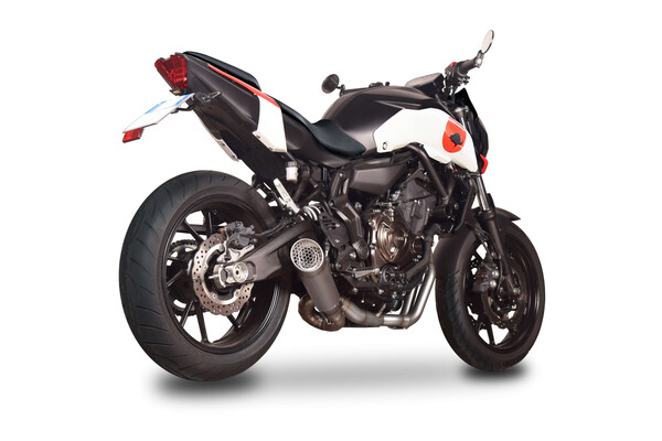 Sistema de escape SPARK
EXHAUST GRID-O TIT RAC FULL SYS YAMAHA R7-MT07-TRC7 Homologado