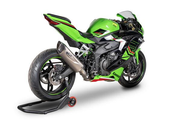 Sistema de escape SPARK
EXHAUST FORCE EVO SS RAC FULL SYS KAWASAKI ZX-4RR