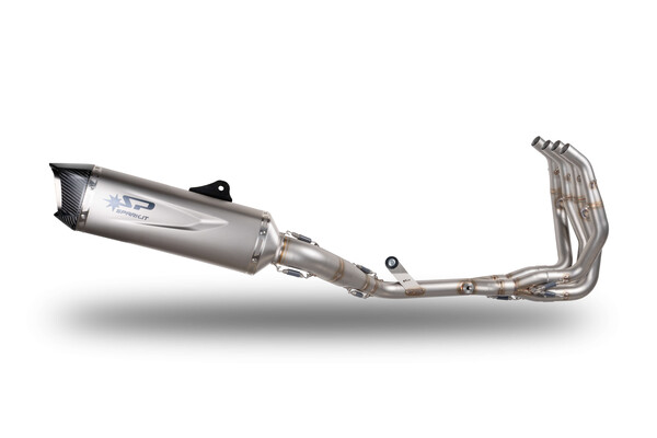 Sistema de escape SPARK EXHAUST FORCE EVO SS RAC FULL SYS KAWASAKI