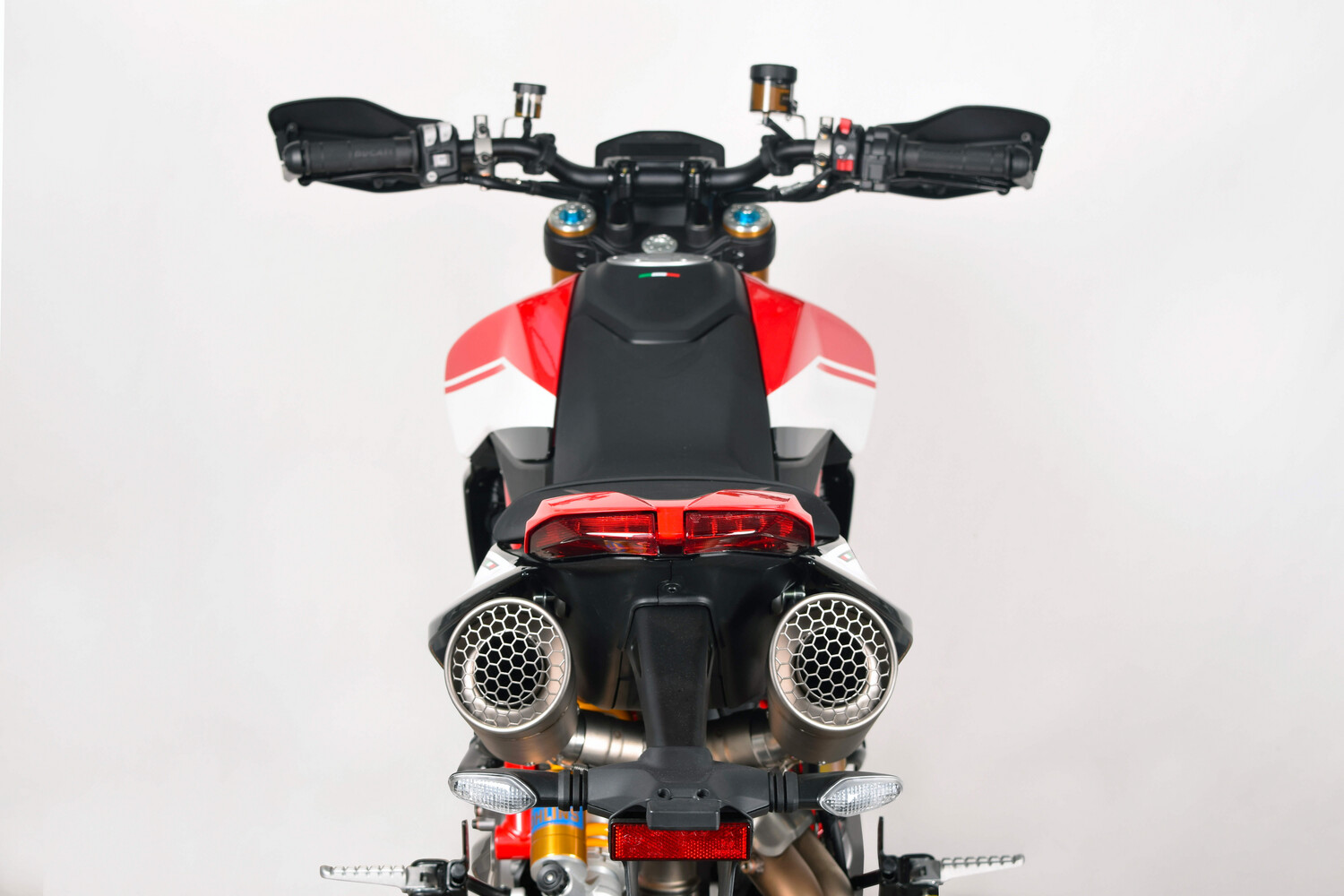 Silenciadores SPARK
MUFFLER DOUBLE GRID-O TIT ECE DUCATI HYPERMOTARD 950 Homologado