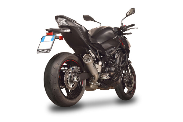 Silenciador SPARK
MUFFLER GRID-O TIT ECE KAWASAKI Z900 Homologado