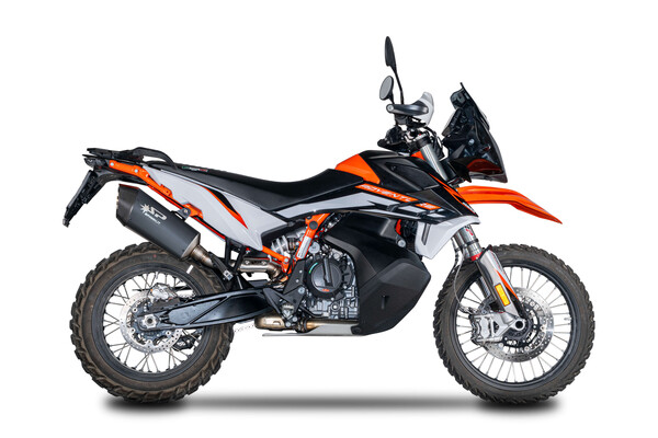 Silenciador SPARK
MUFFLER FIGHTER EVO TIT DARK ECE KTM-NORDEN Homologado