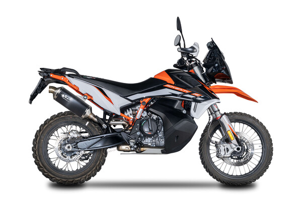 Silenciador SPARK
MUFFLER DAKAR TIT DARK ECE KTM-NORDEN Homologado
