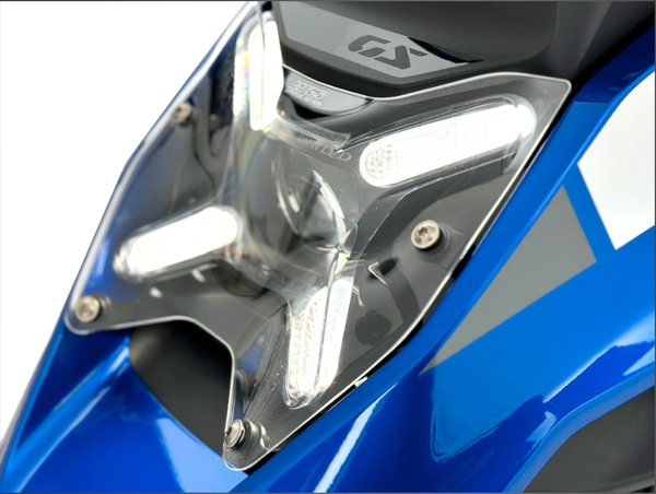Protector de foco delantero WRS
HEADLIGHT PROTECTION BMW R1300GS CLEAR