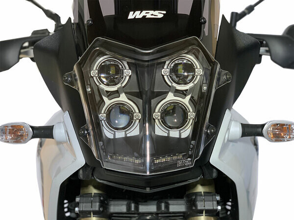 Protector de foco delantero WRS
HEADLIGHT PROTECTION YAMAHA TENERE700