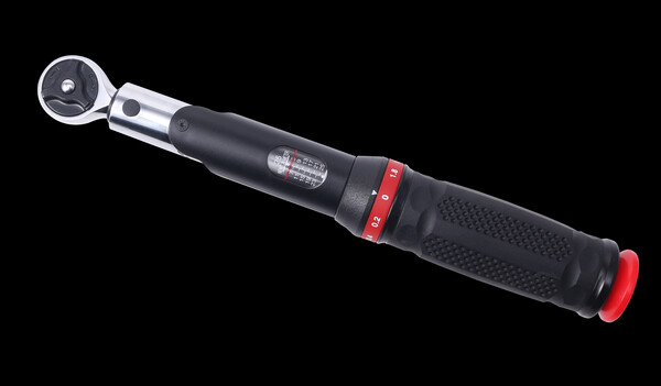 Llave dinamométrica para visualización de escala de ventana BIKESERVICE
TOOL TORQUE WRENCH 1/4"