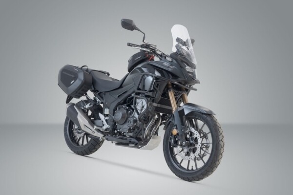 Set de alforjas PRO Blaze SW-MOTECH
PRO BLAZE SADDLEBAG SET para Honda CB500X (13-), NX500 (23-)