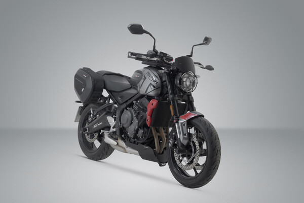 Set de alforjas PRO Blaze SW-MOTECH
PRO BLAZE SADDLEBAG SET para Triumph TRIDENT 660 ABS