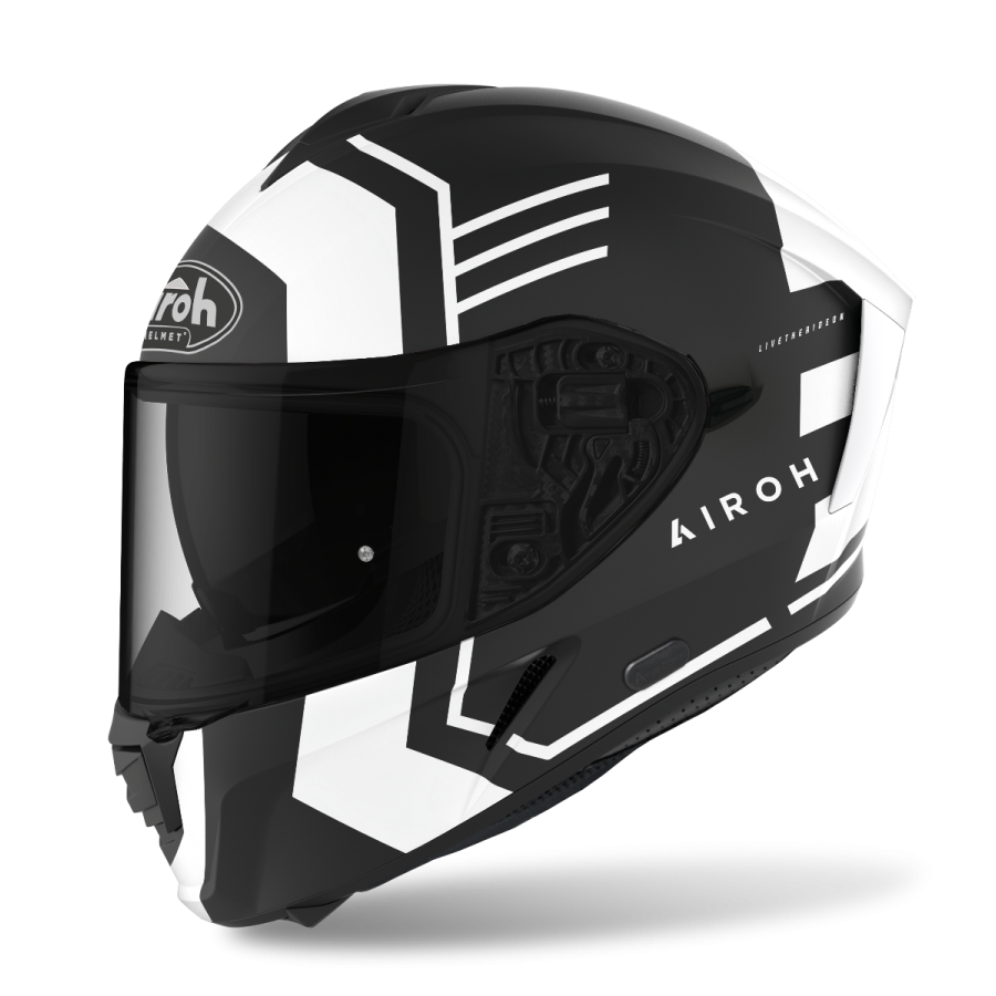 Airoh SPARK THRILL BLACK MATT