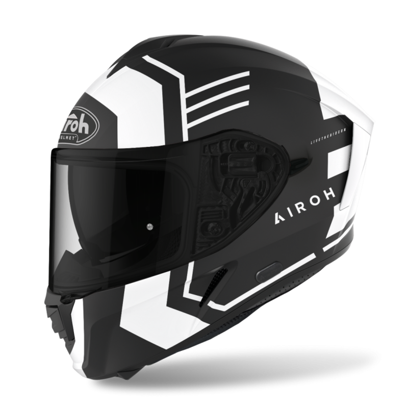 Airoh SPARK THRILL BLACK MATT