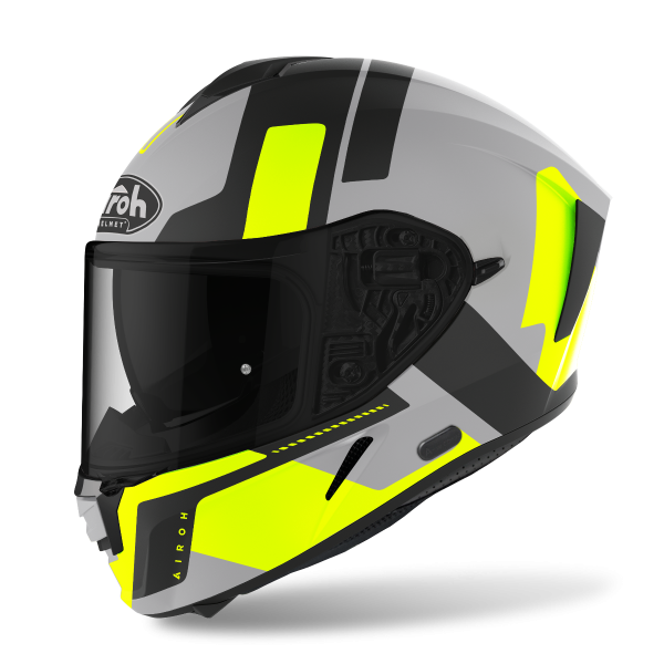 Airoh SPARK SHOGUN YELLOW MATT
