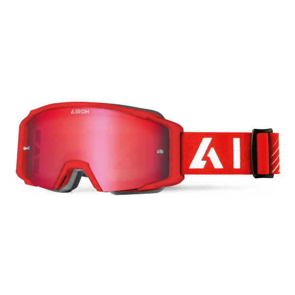 Gafas Airoh BLAST XR1 GOGGLE RED MATT - TU