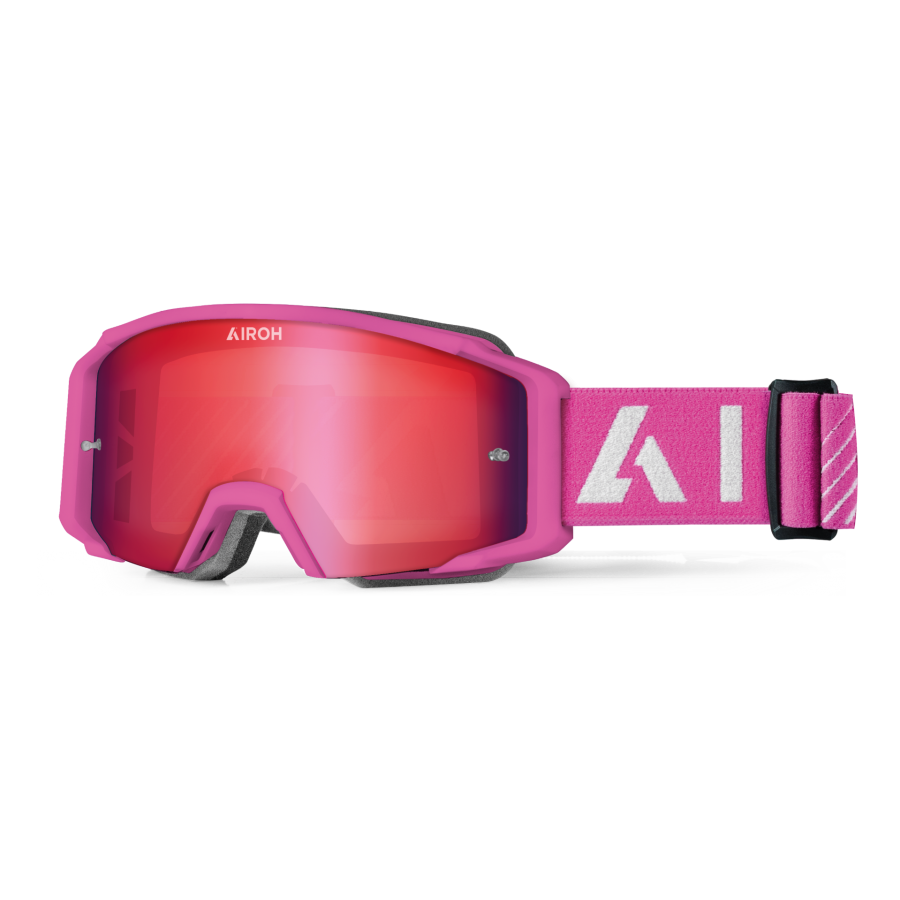 Gafas Airoh BLAST XR1 GOGGLE PINK MATT - TU