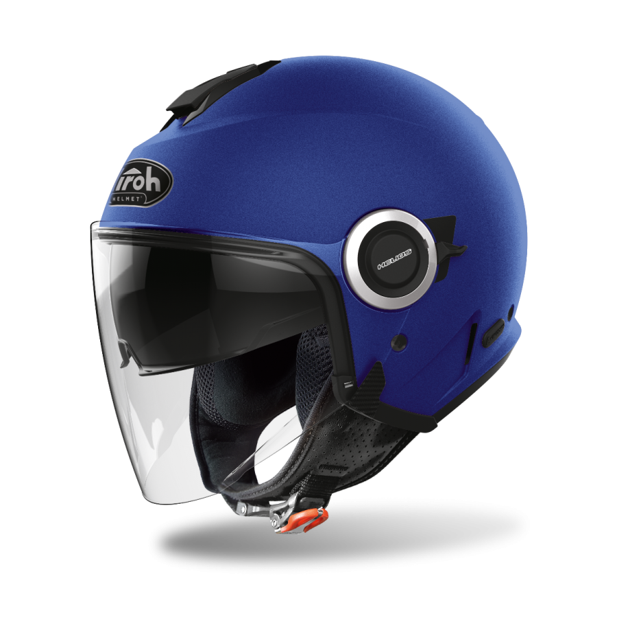 Casco Airoh HELIOS COLOR BLUE MATT