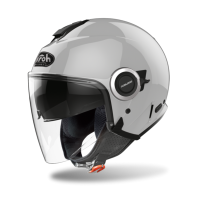 Casco Airoh HELIOS COLOR CONCRETE GREY MATT