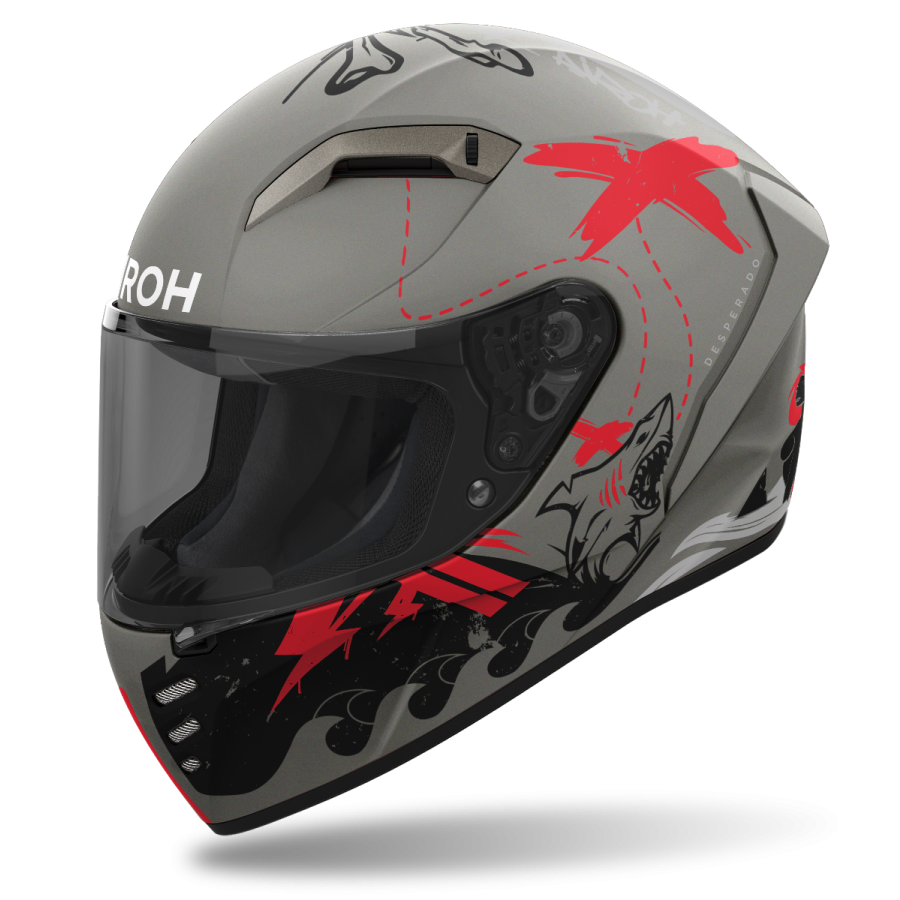 Airoh CONNOR DESPERADO ORANGE MATT