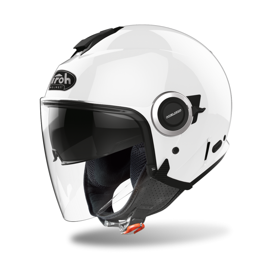 Casco Airoh HELIOS COLOR WHITE GLOSS