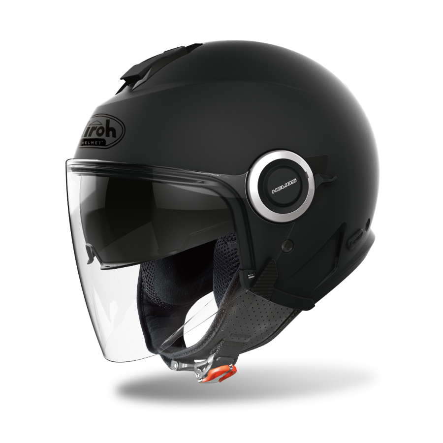 Casco Airoh HELIOS COLOR BLACK MATT