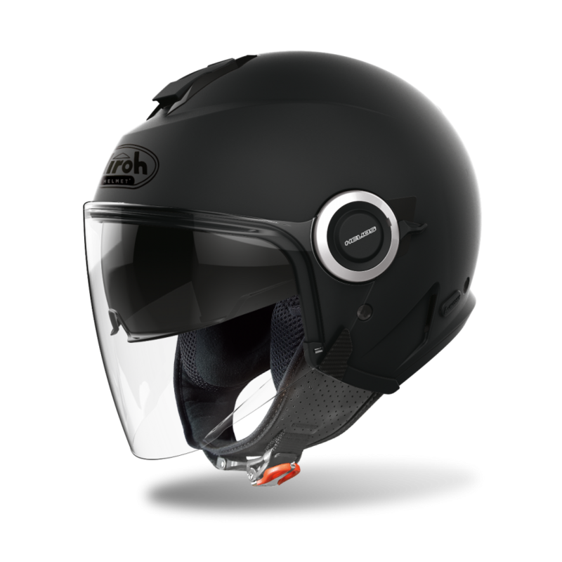 Casco Airoh HELIOS COLOR BLACK MATT