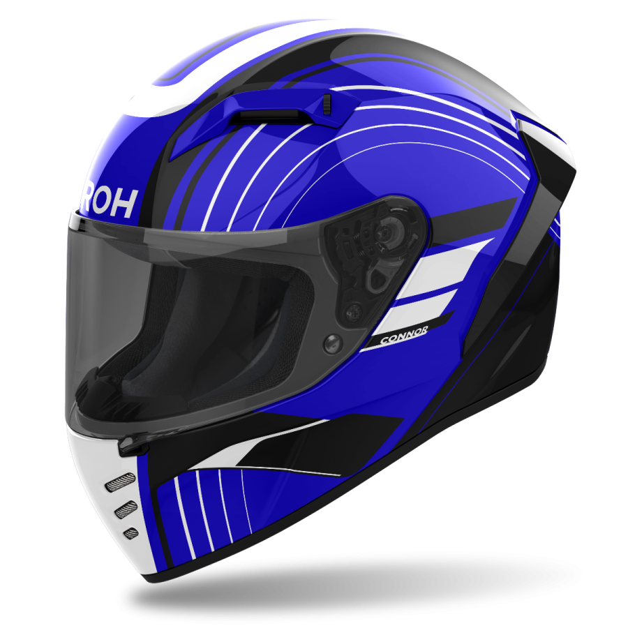 Airoh CONNOR ACHIEVE BLUE GLOSS