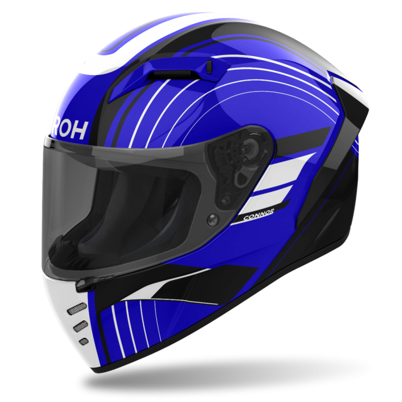 Airoh CONNOR ACHIEVE BLUE GLOSS