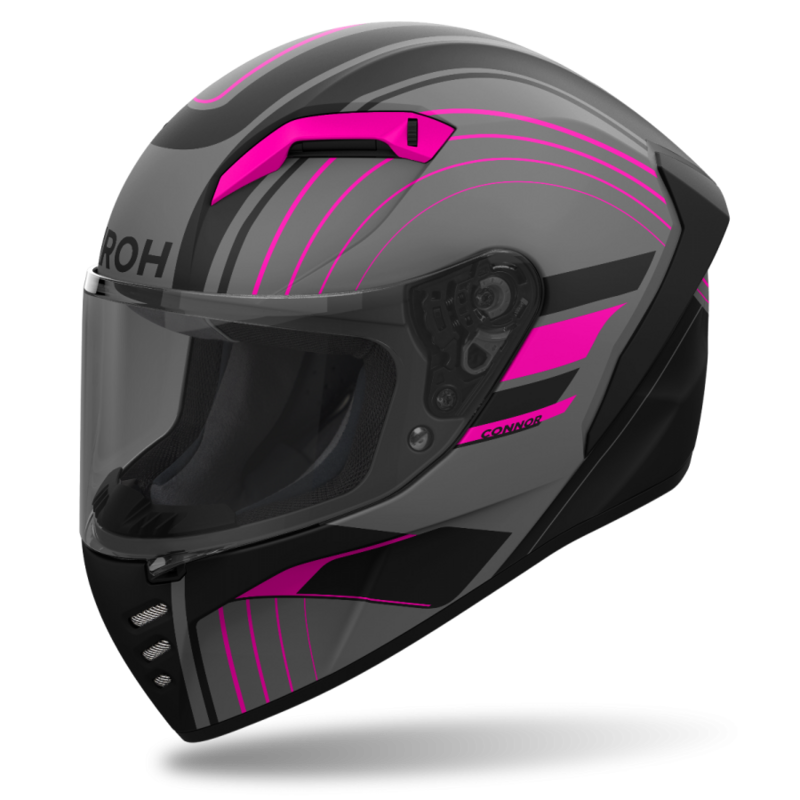 Airoh CONNOR ACHIEVE PINK MATT