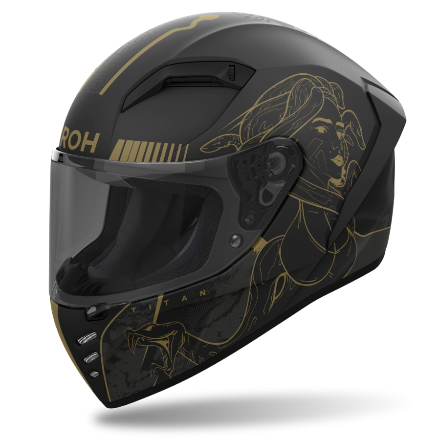 Airoh CONNOR TITAN MATT